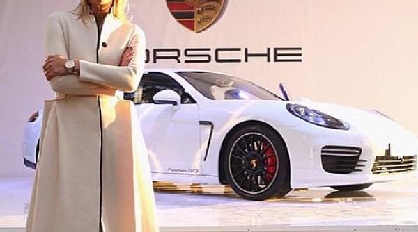 porsche suspenda actiunile de promovare cu maria sarapova