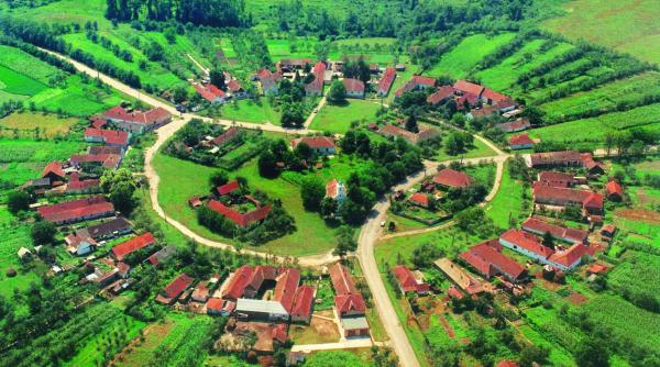 singurul sat circular din tara