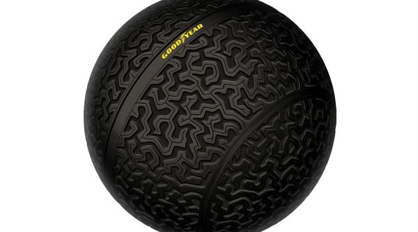 anvelopa viitorului roata sferica