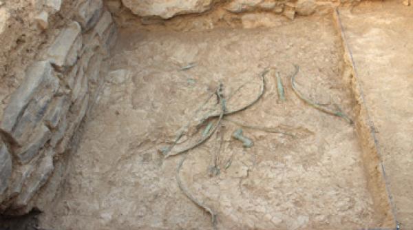 arme antice inedite au fost descoperite in sultanatul oman