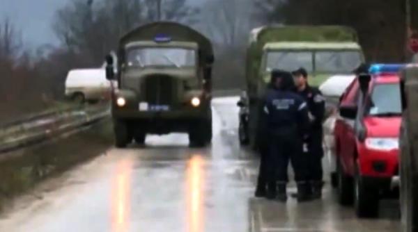 video a fost declarata stare de urgenta in serbia