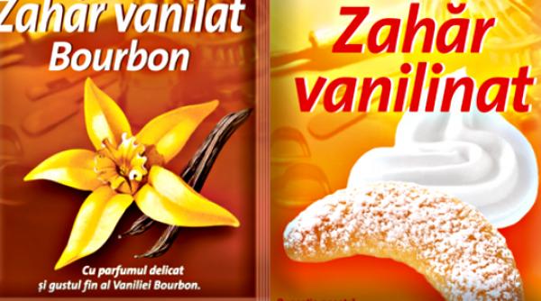 diferenta dintre zaharul vanilat si zaharul vanilinat