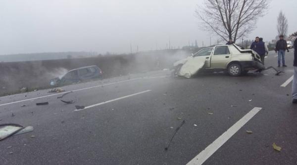 inca o tragedie pe e85 doua persoane au murit nevinovate intr un accident rutier langa bacau