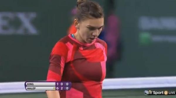 indian wells 2016 simona halep s a calificat in turul al treilea