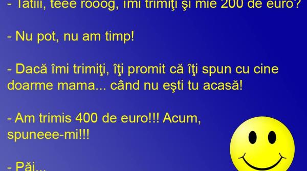 bancul zilei gelozia dauneaza grav bugetului familiei