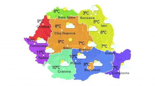 prognoza meteo 14 martie 2016 racire accentuata
