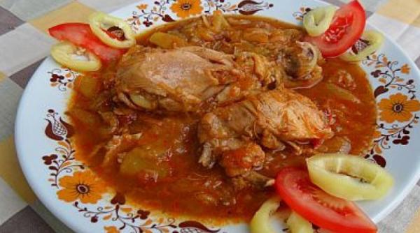 tocana tiganeasca de pui reteta ungureasca