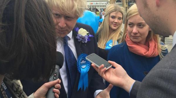 primarul londrei critica sustinerea de catre barack obama a ramanerii marii britanii in ue