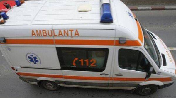 accident rutier in zona rahova implicata o ambulanta