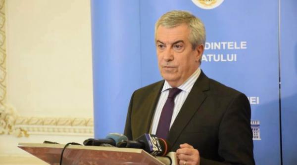 presedintele senatului calin popescu tariceanu are solutia pentru scandalul interceptarilor