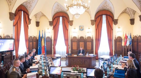 sedinta csat a inceput la palatul cotroceni