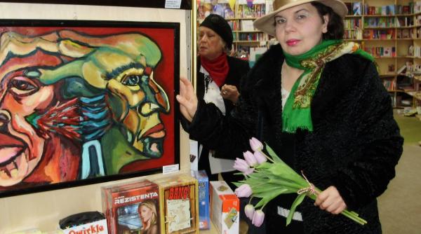 un careu de dame dar si de picturi remarcabile