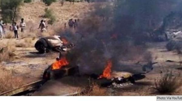 22 de oameni au murit in urma prabusirii unui avion militar in padurea amazoniana