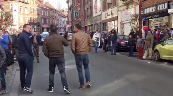 doi suspecti au fost retinuti la bruxelles dupa raidul antiterorist al politiei belgiene