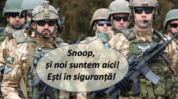 snoop dogg ironizat intr o postare a ministerului apararii din romania