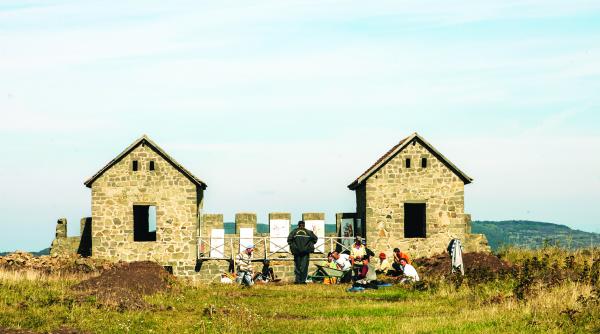 unic in romania castrul roman porolissum