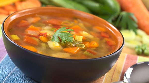 ciorba de legume cu stevie reteta de post