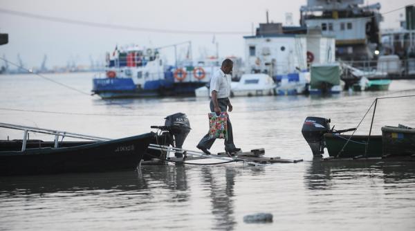 galati dunarea a depasit cota de atentie