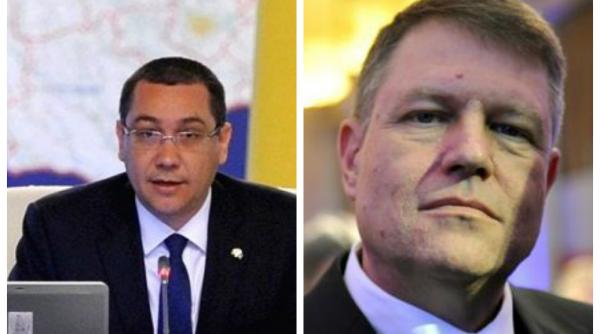 iohannis lauda economia lasata de fostulpremier ponta despre presedinte cred ca diletant nu e suficient