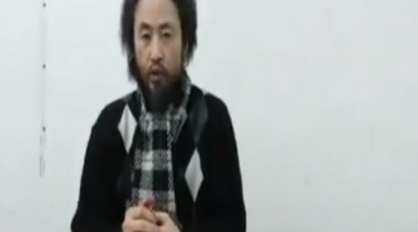 un ziarist japonez dat disparut in siria a aparut intr un mesaj video difuzat online