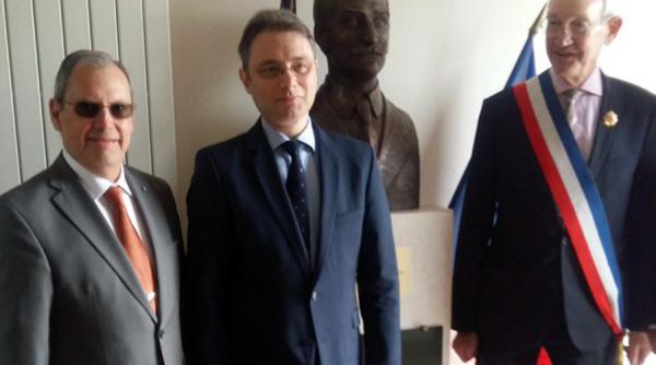 110 ani de la zborul lui traian vuia ceremonie aniversara organizata la montesson franta