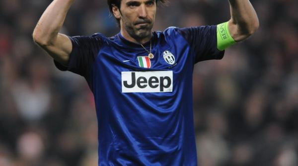 portarul buffon a stabilit un nou record de invincibilitate in serie a