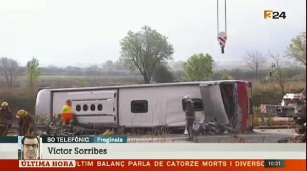 tragedie in spania o studenta romanca a murit in urma accidentului rutier de duminica