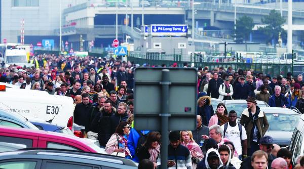 capitalele europene sunt in alerta maxima dupa atentatele din bruxelles