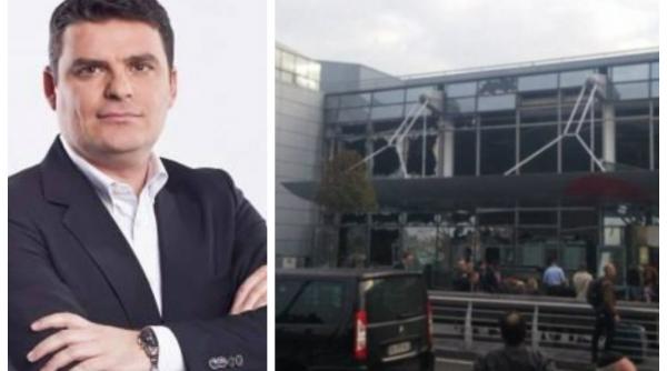 explozii la bruxelles radu tudor securitatea europeana e amenintata