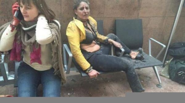 mae trei romani raniti in atentatele de la bruxelles