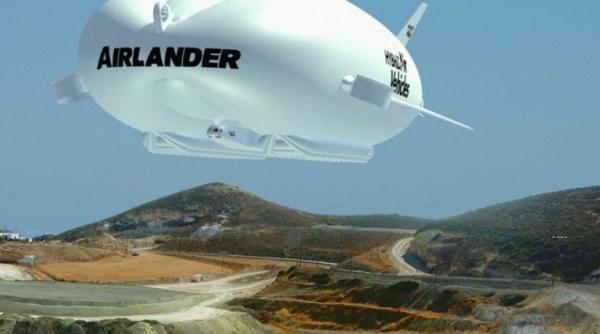 video airlander 10 cel mai mare aparat de zbor din lume prezentat si testat in fata publicului