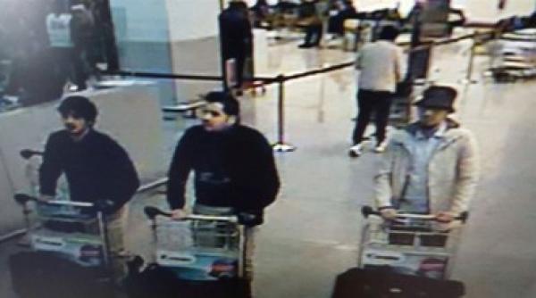atentate la bruxelles au fost identificati doi dintre atacatorii din aeroport