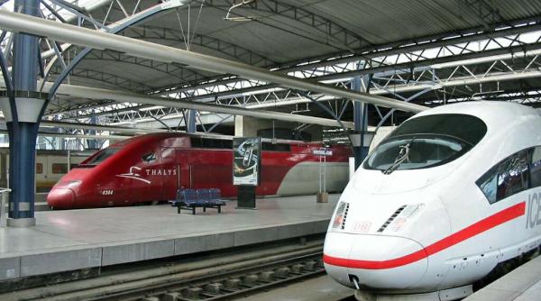 atentate la bruxelles belgia a reluat transportul feroviar international