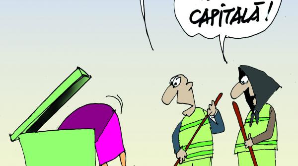 caricatura 23 martie 2016