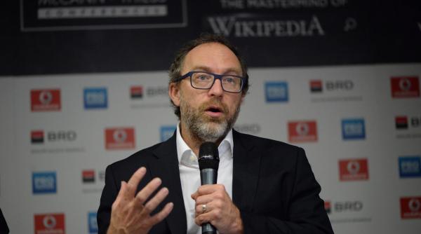 fondatorul wikipedia la bucuresti cum va evolua platforma