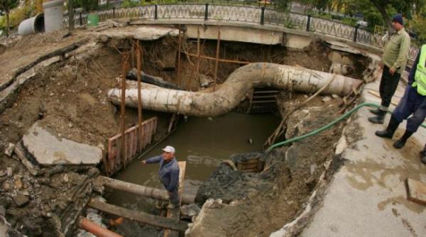 radet incepe lucrarile de reparatii la conductele din reteaua primara in acest an fiind necesare 127 de interventii