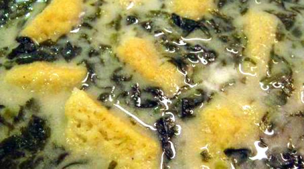 supa de macris cu galuste reteta ca la bunicii din ardeal