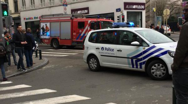 belgia operatiuni in curs ale politiei in zona soselei ixelles din bruxelles