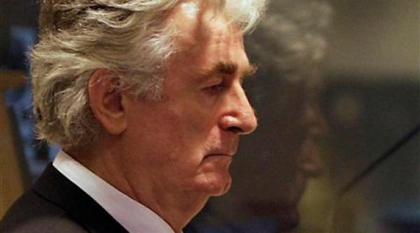 radovan karadzic condamnat la 40 de ani de inchisoare a fost gasit vinovat de genocid la srebrenica