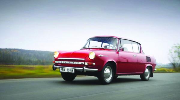 aniversarea unui legende skoda 1000 mbx de luxe