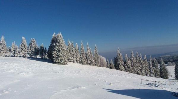 banatul montan arata ca in povesti dupa ce a nins