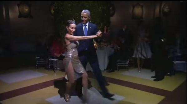 video obama in argentina de la tango la memorialul victimelor dictaturii