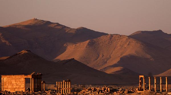 orasul antic palmyra eliberat de sub controlul statului islamic