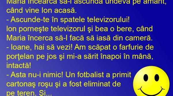 bancul zilei ion si maria isi salveaza casnicia