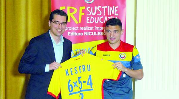 fotbalistii nationalei vor sa faca matematica distractiva