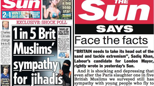 tabloidul the sun somat de autoritatile britanice sa publice o erata