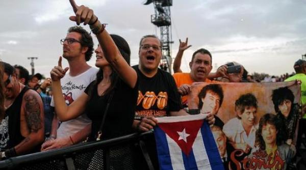 video the rolling stones la havana concert gratuit pentru cubanezi