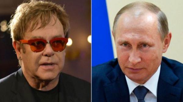 kremlin elton john ar putea sa il intalneasca pe presedintele vladimir putin la moscova