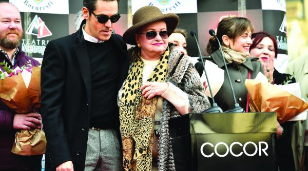 stele pe aleea celebritatilor pentru patru mari actori