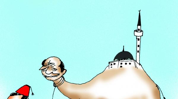 basescu a fost primul care le a promis moscheea turcilor